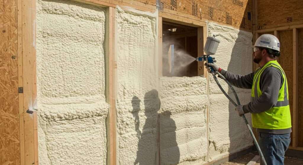 Spray Foam Insulation in nyc