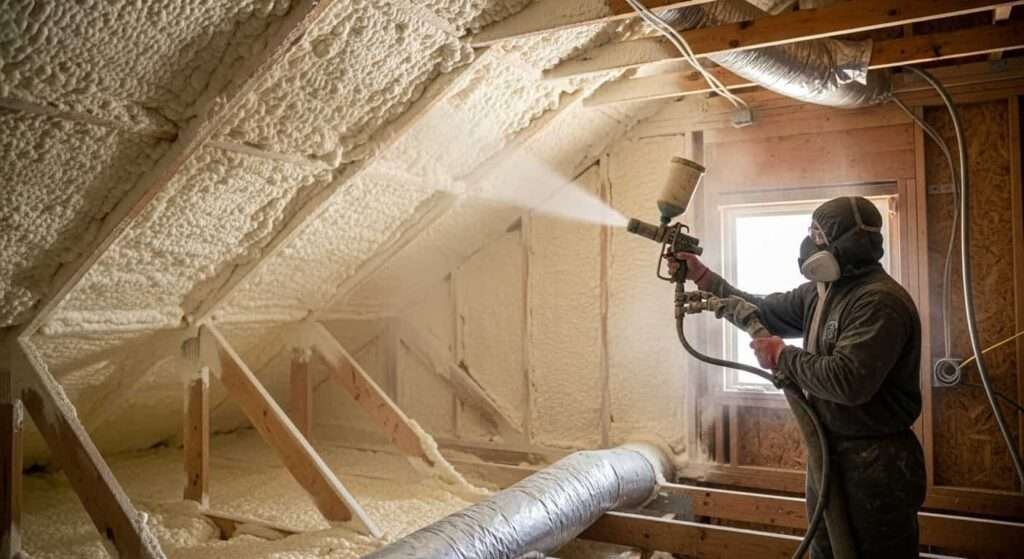 spray foam insulation in ny