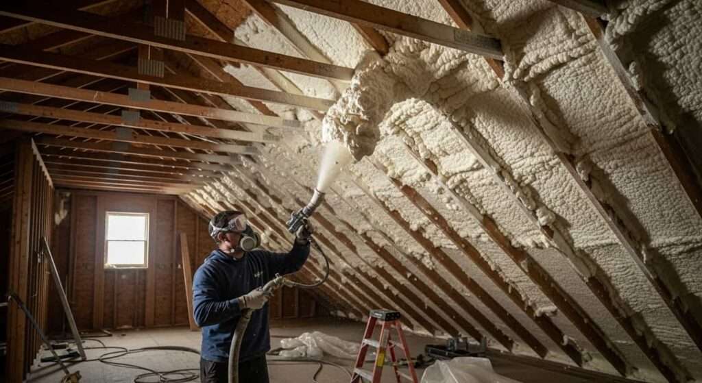spray Foam Insulation
