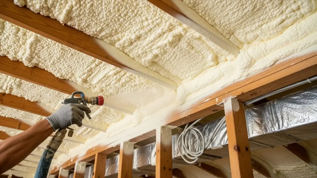 Spray Foam Insulation in NYC