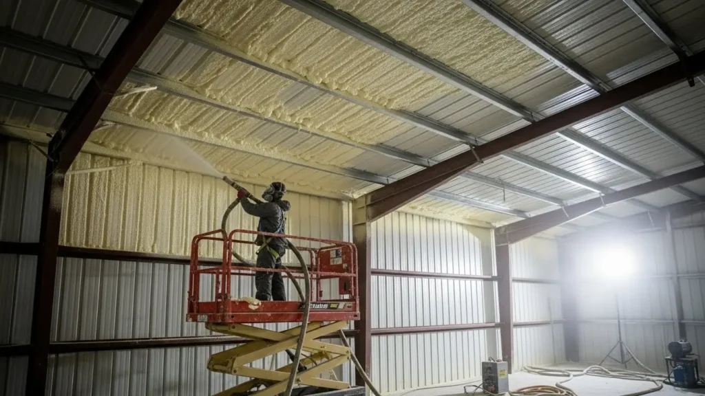 industrial spray foam insulation nyc