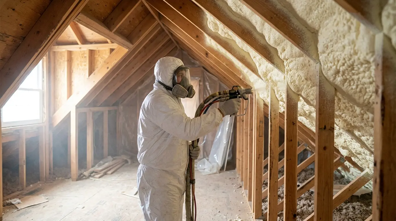 Spray Foam Insulation NY and NJ